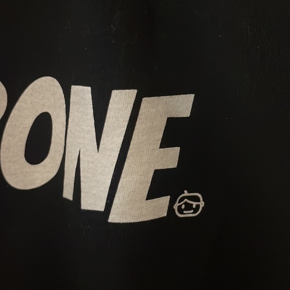 Disney Goodie Two Sleeves Glow in The Dark Bad to the Bone Dinosaur T-shirt - Picture 7 of 12